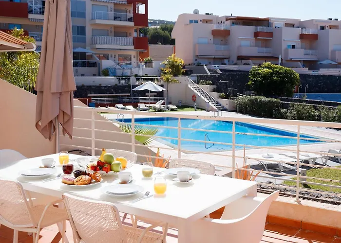 Puerto Santiago Pool Terrace