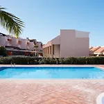 公寓 Puerto Santiago Pool Terrace 圣地亚哥港