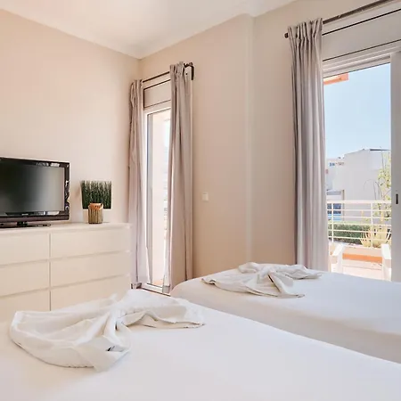 公寓 Puerto Santiago Pool Terrace 圣地亚哥港