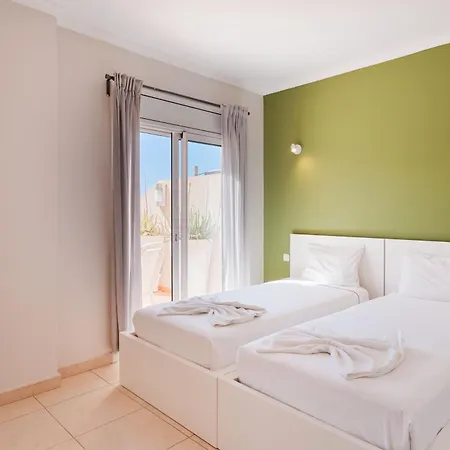 Puerto Santiago Pool Terrace 公寓