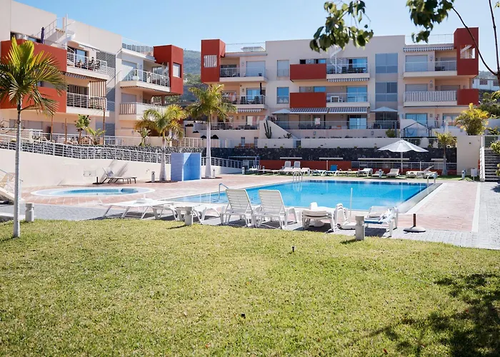 Puerto Santiago Pool Terrace Apartman Puerto de Santiago